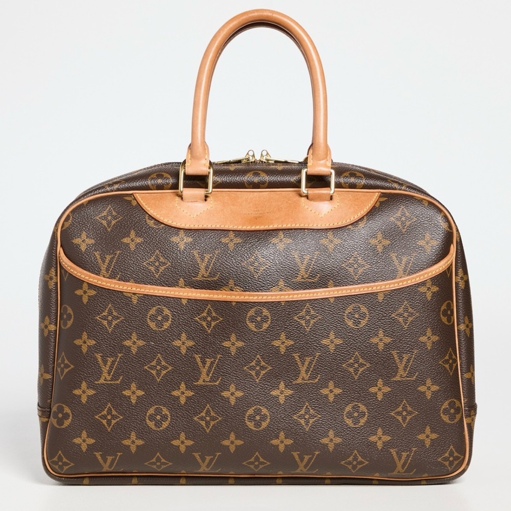 LOUIS VUITTON Monogram Deauville Bag